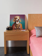 Load image into Gallery viewer, Royal Coronation Maharaja Beagle Wall Art Poster-Art-Beagle, Dog Art, Home Decor, Poster-7
