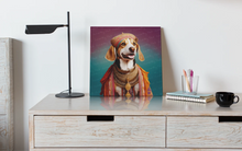 Load image into Gallery viewer, Royal Coronation Maharaja Beagle Wall Art Poster-Art-Beagle, Dog Art, Home Decor, Poster-6