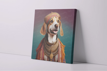 Load image into Gallery viewer, Royal Coronation Maharaja Beagle Wall Art Poster-Art-Beagle, Dog Art, Home Decor, Poster-4