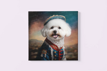 Load image into Gallery viewer, Aristocratic Cutie Bichon Frise Wall Art Poster-Art-Bichon Frise, Dog Art, Home Decor, Poster-3