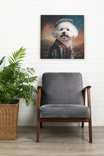 Load image into Gallery viewer, Aristocratic Cutie Bichon Frise Wall Art Poster-Art-Bichon Frise, Dog Art, Home Decor, Poster-8