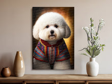 Load image into Gallery viewer, French Elegance Bichon Frise Wall Art Poster-Art-Bichon Frise, Dog Art, Dog Dad Gifts, Dog Mom Gifts, Home Decor, Poster-8