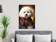 Load image into Gallery viewer, French Elegance Bichon Frise Wall Art Poster-Art-Bichon Frise, Dog Art, Dog Dad Gifts, Dog Mom Gifts, Home Decor, Poster-7