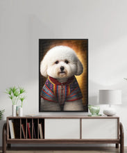 Load image into Gallery viewer, French Elegance Bichon Frise Wall Art Poster-Art-Bichon Frise, Dog Art, Dog Dad Gifts, Dog Mom Gifts, Home Decor, Poster-3