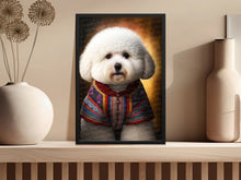 Load image into Gallery viewer, French Elegance Bichon Frise Wall Art Poster-Art-Bichon Frise, Dog Art, Dog Dad Gifts, Dog Mom Gifts, Home Decor, Poster-4