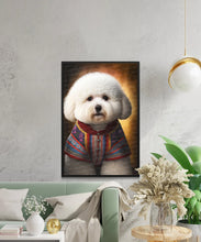 Load image into Gallery viewer, French Elegance Bichon Frise Wall Art Poster-Art-Bichon Frise, Dog Art, Dog Dad Gifts, Dog Mom Gifts, Home Decor, Poster-5