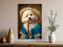 Load image into Gallery viewer, French Nobility Bichon Frise Wall Art Poster-Art-Bichon Frise, Dog Art, Dog Dad Gifts, Dog Mom Gifts, Home Decor, Poster-8