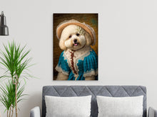 Load image into Gallery viewer, French Nobility Bichon Frise Wall Art Poster-Art-Bichon Frise, Dog Art, Dog Dad Gifts, Dog Mom Gifts, Home Decor, Poster-7
