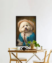Load image into Gallery viewer, French Nobility Bichon Frise Wall Art Poster-Art-Bichon Frise, Dog Art, Dog Dad Gifts, Dog Mom Gifts, Home Decor, Poster-2