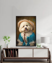 Load image into Gallery viewer, French Nobility Bichon Frise Wall Art Poster-Art-Bichon Frise, Dog Art, Dog Dad Gifts, Dog Mom Gifts, Home Decor, Poster-3