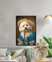 Load image into Gallery viewer, French Nobility Bichon Frise Wall Art Poster-Art-Bichon Frise, Dog Art, Dog Dad Gifts, Dog Mom Gifts, Home Decor, Poster-5