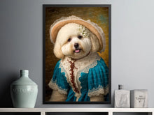 Load image into Gallery viewer, French Nobility Bichon Frise Wall Art Poster-Art-Bichon Frise, Dog Art, Dog Dad Gifts, Dog Mom Gifts, Home Decor, Poster-6