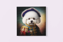 Load image into Gallery viewer, Napoleonic Splendor Bichon Frise Wall Art Poster-Art-Bichon Frise, Dog Art, Home Decor, Poster-3