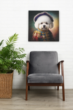 Load image into Gallery viewer, Napoleonic Splendor Bichon Frise Wall Art Poster-Art-Bichon Frise, Dog Art, Home Decor, Poster-8