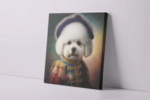 Load image into Gallery viewer, Napoleonic Splendor Bichon Frise Wall Art Poster-Art-Bichon Frise, Dog Art, Home Decor, Poster-4