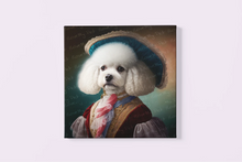 Load image into Gallery viewer, Regal Ruffles Bichon Frise Wall Art Poster-Art-Bichon Frise, Dog Art, Home Decor, Poster-3