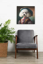 Load image into Gallery viewer, Regal Ruffles Bichon Frise Wall Art Poster-Art-Bichon Frise, Dog Art, Home Decor, Poster-8