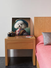 Load image into Gallery viewer, Regal Ruffles Bichon Frise Wall Art Poster-Art-Bichon Frise, Dog Art, Home Decor, Poster-7