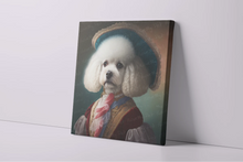 Load image into Gallery viewer, Regal Ruffles Bichon Frise Wall Art Poster-Art-Bichon Frise, Dog Art, Home Decor, Poster-4