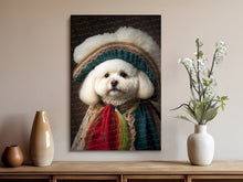 Load image into Gallery viewer, Renaissance Splendor Bichon Frise Wall Art Poster-Art-Bichon Frise, Dog Art, Dog Dad Gifts, Dog Mom Gifts, Home Decor, Poster-8