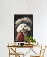 Load image into Gallery viewer, Renaissance Splendor Bichon Frise Wall Art Poster-Art-Bichon Frise, Dog Art, Dog Dad Gifts, Dog Mom Gifts, Home Decor, Poster-2
