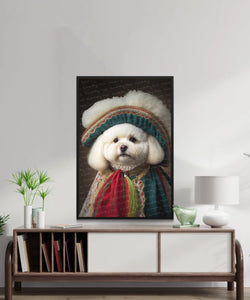 Renaissance Splendor Bichon Frise Wall Art Poster-Art-Bichon Frise, Dog Art, Dog Dad Gifts, Dog Mom Gifts, Home Decor, Poster-3