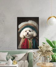 Load image into Gallery viewer, Renaissance Splendor Bichon Frise Wall Art Poster-Art-Bichon Frise, Dog Art, Dog Dad Gifts, Dog Mom Gifts, Home Decor, Poster-5
