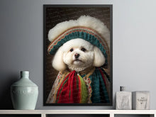 Load image into Gallery viewer, Renaissance Splendor Bichon Frise Wall Art Poster-Art-Bichon Frise, Dog Art, Dog Dad Gifts, Dog Mom Gifts, Home Decor, Poster-6