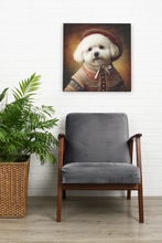 Load image into Gallery viewer, Royal Renaissance Bichon Frise Wall Art Poster-Art-Bichon Frise, Dog Art, Home Decor, Poster-8
