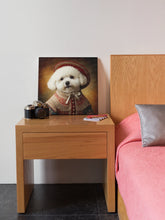 Load image into Gallery viewer, Royal Renaissance Bichon Frise Wall Art Poster-Art-Bichon Frise, Dog Art, Home Decor, Poster-7