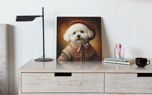 Load image into Gallery viewer, Royal Renaissance Bichon Frise Wall Art Poster-Art-Bichon Frise, Dog Art, Home Decor, Poster-6