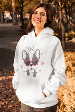 Load image into Gallery viewer, Born to Be a Star Boston Terrier Women&#39;s Cotton Fleece Hoodie Sweatshirt-Apparel-Apparel, Boston Terrier, Hoodie, Sweatshirt-2