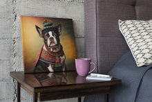 Load image into Gallery viewer, Homage Americana Boston Terrier Wall Art Poster-Art-Boston Terrier, Dog Art, Home Decor, Poster-5