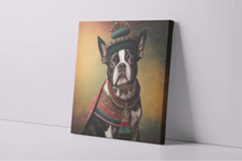 Load image into Gallery viewer, Homage Americana Boston Terrier Wall Art Poster-Art-Boston Terrier, Dog Art, Home Decor, Poster-4