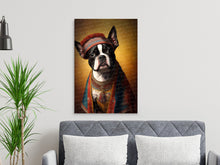 Load image into Gallery viewer, Historical Couture Boston Terrier Wall Art Poster-Art-Boston Terrier, Dog Art, Dog Dad Gifts, Dog Mom Gifts, Home Decor, Poster-7