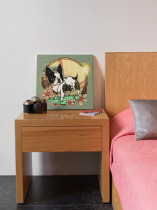 Kawaii Splendor Boston Terrier Wall Art Poster-Art-Boston Terrier, Dog Art, Dog Dad Gifts, Dog Mom Gifts, Home Decor, Poster-7