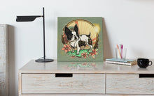 Load image into Gallery viewer, Kawaii Splendor Boston Terrier Wall Art Poster-Art-Boston Terrier, Dog Art, Dog Dad Gifts, Dog Mom Gifts, Home Decor, Poster-6