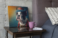 Load image into Gallery viewer, Regal Couture Boston Terrier Wall Art Poster-Art-Boston Terrier, Dog Art, Home Decor, Poster-5