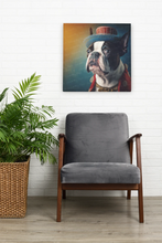 Load image into Gallery viewer, Regal Couture Boston Terrier Wall Art Poster-Art-Boston Terrier, Dog Art, Home Decor, Poster-8