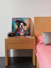 Load image into Gallery viewer, Revolutionary Ruff Boston Terrier Wall Art Poster-Art-Boston Terrier, Dog Art, Home Decor, Poster-7
