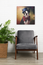 Load image into Gallery viewer, Star Spangled Boston Terrier Wall Art Poster-Art-Boston Terrier, Dog Art, Home Decor, Poster-8