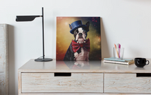 Load image into Gallery viewer, Star Spangled Boston Terrier Wall Art Poster-Art-Boston Terrier, Dog Art, Home Decor, Poster-6