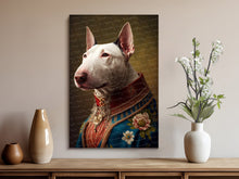 Load image into Gallery viewer, British Finery Bull Terrier Wall Art Poster-Art-Bull Terrier, Dog Art, Dog Dad Gifts, Dog Mom Gifts, Home Decor, Poster-8