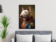 Load image into Gallery viewer, British Finery Bull Terrier Wall Art Poster-Art-Bull Terrier, Dog Art, Dog Dad Gifts, Dog Mom Gifts, Home Decor, Poster-7