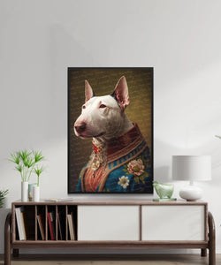 British Finery Bull Terrier Wall Art Poster-Art-Bull Terrier, Dog Art, Dog Dad Gifts, Dog Mom Gifts, Home Decor, Poster-3