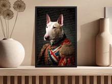 Load image into Gallery viewer, British Heritage Bull Terrier Wall Art Poster-Art-Bull Terrier, Dog Art, Dog Dad Gifts, Dog Mom Gifts, Home Decor, Poster-4
