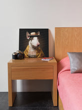 Load image into Gallery viewer, English Elegance Bull Terrier Wall Art Poster-Art-Bull Terrier, Dog Art, Home Decor, Poster-7
