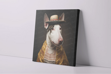 Load image into Gallery viewer, English Elegance Bull Terrier Wall Art Poster-Art-Bull Terrier, Dog Art, Home Decor, Poster-4