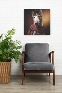 Victorian Canine Bull Terrier Wall Art Poster-Art-Bull Terrier, Dog Art, Home Decor, Poster-8