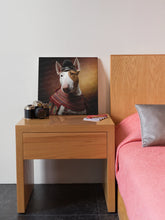 Load image into Gallery viewer, Victorian Canine Bull Terrier Wall Art Poster-Art-Bull Terrier, Dog Art, Home Decor, Poster-7